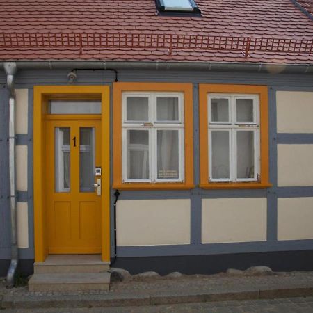 Toepferhof 1 Appartement Tangermünde Buitenkant foto
