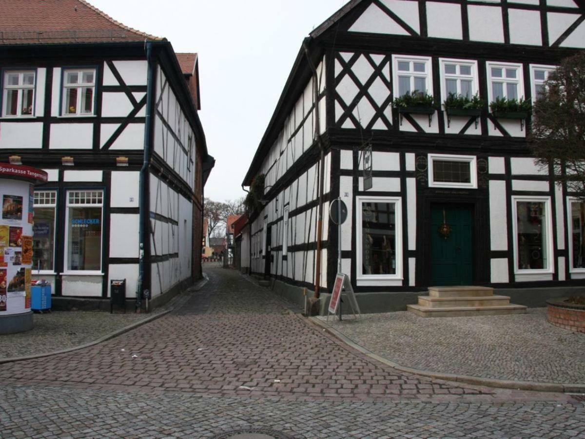 Toepferhof 1 Appartement Tangermünde Buitenkant foto